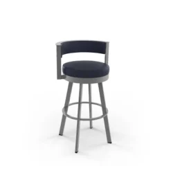 26" Browser Swivel Counter Height Barstool With Upholstered Seat - Amisco 24 26" Browser Swivel Counter Height Barstool With Upholstered Seat - Amisco -Famous Furniture Store GUEST f179da82 f779 4f01 950c 6c47714797e0
