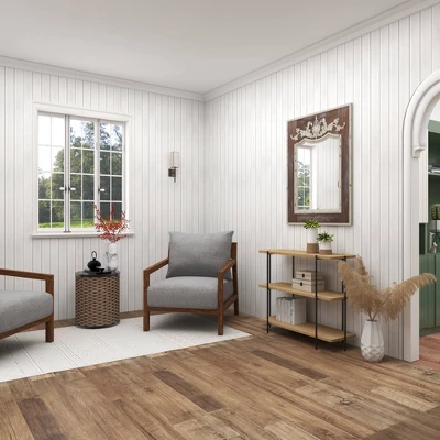 Contemporary Metal Console Table - Olivia & May 16 Contemporary Metal Console Table - Olivia & May - Image 14