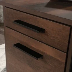 Briarbrook 2 Drawer Rolling File With Shelf Barrel Oak - Sauder -Famous Furniture Store GUEST f1c033a0 f6f5 4342 bfa7 cf5dbbbb7c76