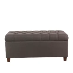 Ainsley Button Tufted Storage Bench - HomePop 17 Ainsley Button Tufted Storage Bench - HomePop -Famous Furniture Store GUEST f1d1f42b 1350 4ce3 ae33 b551ede8c0f2