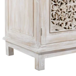 Traditional Mahogany Cabinet White - Olivia & May -Famous Furniture Store GUEST f2523358 e7ed 4b45 abda 6abccdcc5bd3