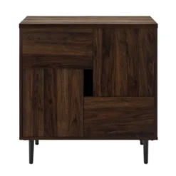 Modern Accent Cabinet With Color Pop Interior - Saracina Home 13 Modern Accent Cabinet With Color Pop Interior - Saracina Home -Famous Furniture Store GUEST f27618be 2063 466b 8eac 875abaf75902