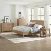 5pc Arden Wood Bedroom Set With Two 2 Drawer Nightstands With Open Shelf Light Driftwood - Alaterre Furniture 2 5pc Arden Wood Bedroom Set With Two 2 Drawer Nightstands With Open Shelf Light Driftwood - Alaterre Furniture -Famous Furniture Store GUEST f27bad5f 6eef 4438 945d d23878bc3dff