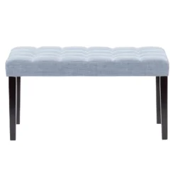 California Fabric Tufted Bench - CorLiving -Famous Furniture Store GUEST f29f17da dc30 4563 9556 8f4806630160