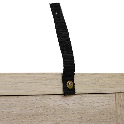 HOMCOM 2-Door Free Standing Sideboard Console Table With Bottom Shelf, Entryway 8 HOMCOM 2-Door Free Standing Sideboard Console Table With Bottom Shelf, Entryway - Image 6