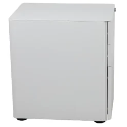 Flash Furniture Modern 3-Drawer Mobile Locking Filing Cabinet With Anti-Tilt Mechanism And Hanging Drawer For Legal & Letter Files -Famous Furniture Store GUEST f2fd7a0b 81ca 4684 865b baa366abde69