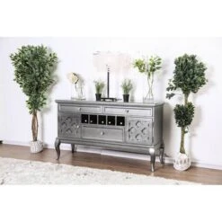 Maja Contemporary Buffet Server Dark Gray - HOMES: Inside + Out -Famous Furniture Store GUEST f2fea6a2 7504 4aa3 84dc 470a2897970b