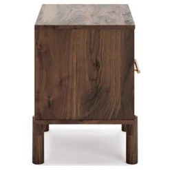 Calverson Nightstand Brown/Beige - Signature Design By Ashley -Famous Furniture Store GUEST f3caa52d 83e0 4446 84d1 2b2976d06958
