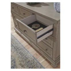 Lettner Dresser Light Gray - Signature Design By Ashley 8 Lettner Dresser Light Gray - Signature Design By Ashley -Famous Furniture Store GUEST f3fd8921 e075 4090 8417 a73eb6495977