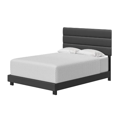 Caprice Faux Leather Upholstered Platform Bed - Eco Dream 4 Caprice Faux Leather Upholstered Platform Bed - Eco Dream - Image 2