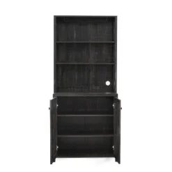 Home Source Elegant Charcoal Bar Cabinet | Kitchen Cabinet With Microwave Stand 12 Home Source Elegant Charcoal Bar Cabinet | Kitchen Cabinet With Microwave Stand -Famous Furniture Store GUEST f427784d ac66 4475 9c51 eb29e7dc603e