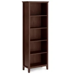 Stratford 5 Shelf Bookcase - WyndenHall -Famous Furniture Store GUEST f42de44c 56b0 419b 8a40 2a9ed508004e