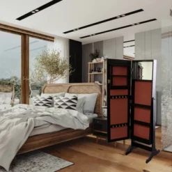 Jewelry Armoire Brown - Ore International 7 Jewelry Armoire Brown - Ore International -Famous Furniture Store GUEST f48c862a 5ee6 4ef1 b560 426b97dad716