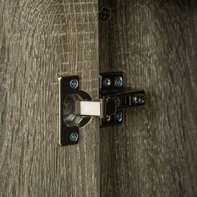 HOMCOM 47" Computer Desk With Keyboard Tray And Storage Drawers, Home Office Workstation Table With Storage Shelves 7 HOMCOM 47" Computer Desk With Keyboard Tray And Storage Drawers, Home Office Workstation Table With Storage Shelves - Image 5