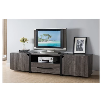 Miran Contemporary TV Stand For TVs Up To 80" - HOMES: Inside + Out 4 Miran Contemporary TV Stand For TVs Up To 80" - HOMES: Inside + Out - Image 2