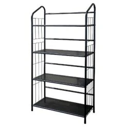 Metal Book Shelf Black - Ore International 10 Metal Book Shelf Black - Ore International -Famous Furniture Store GUEST f4e45aa0 4b86 4876 a21f 6c869b5deb69