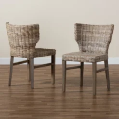 2pc Enver Rattan And Wood Dining Chair Set Natural/Brown - Bali & Pari 15 2pc Enver Rattan And Wood Dining Chair Set Natural/Brown - Bali & Pari -Famous Furniture Store GUEST f4fdd20d eb99 421e ba5c 31d7d7abcb17