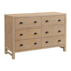 5pc Arden Wood Bedroom Set With Two 2 Drawer Nightstands With Open Shelf Light Driftwood - Alaterre Furniture -Famous Furniture Store GUEST f516a2cd eb1a 4d0b a5aa 55f24ef62c78