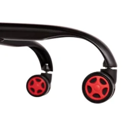 Emma And Oliver Ergonomic High Back Swivel Gaming Chair With Diamond Stitch Black Faux Leather Upholstery With Red Accent Stripes, Padded Arms 26 Emma And Oliver Ergonomic High Back Swivel Gaming Chair With Diamond Stitch Black Faux Leather Upholstery With Red Accent Stripes, Padded Arms -Famous Furniture Store GUEST f554b664 11d2 4d3c 9dc3 2e8727be5ade