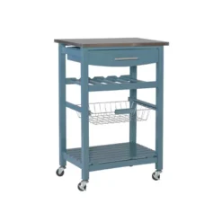Clarke Kitchen Cart - Linon -Famous Furniture Store GUEST f55650ff 08c8 478e 8ae6 b5a5efcff5bf