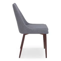 Set Of 2 Roman Mid Century Dining Chair - Poly & Bark -Famous Furniture Store GUEST f58b019b 882d 4ab5 81e7 f75f4e82a748