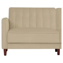 Isabella Tufted Transitional Futon - Room & Joy -Famous Furniture Store GUEST f596c9e3 95bf 4ed4 9d2c 6e4c29796fec