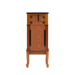 Marie Jewelry Armoire Oak - Powell Company -Famous Furniture Store GUEST f5ff3445 843c 478f 920f 2149a3f881fa