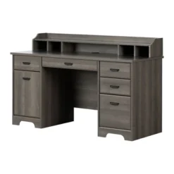 Versa Computer Office Desk With Power Bar - South Shore -Famous Furniture Store GUEST f7842d8a 1fac 4138 8289 9a2e9567fb53