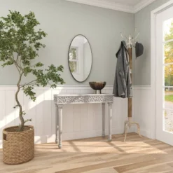 Farmhouse Mango Wood Console Table - Olivia & May 32 Farmhouse Mango Wood Console Table - Olivia & May -Famous Furniture Store GUEST f7aaf8f7 8439 47ba 9322 2f90bcf5158c