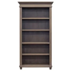 76" Carson Open Bookcase Brown - Martin Furniture -Famous Furniture Store GUEST f7ebad96 7b3c 4834 b7b7 628ea59ddd0f