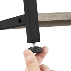 Yaheetech Vintage Kitchen Island Baker's Rack With Power Outlet Utility Microwave Stand -Famous Furniture Store GUEST f84c87f4 7ac0 482e 9501 a8905e3cca93