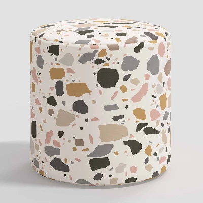 Round Thalia Ottoman In Patterns - Skyline Furniture 11 Round Thalia Ottoman In Patterns - Skyline Furniture - Image 9