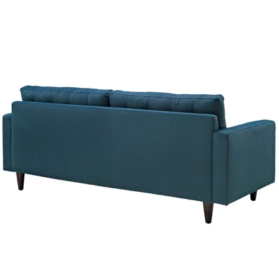 Empress Upholstered Sofa Azure - Modway 4 Empress Upholstered Sofa Azure - Modway - Image 2