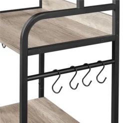 Yaheetech 59" Kitchen Storage Rack With Cabinet And Shelves -Famous Furniture Store GUEST f95cc77a 2dea 4305 8f44 06844d70262f