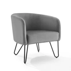 Parkway Velvet Accent Chair - Crosley 24 Parkway Velvet Accent Chair - Crosley -Famous Furniture Store GUEST f9d5ce65 84dc 4ef2 94f3 fb9e76527822