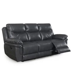 Isabella Upholstered Recliner Sofa - Steve Silver Co. -Famous Furniture Store GUEST f9e86600 93b7 4814 836c 24ecede0b604