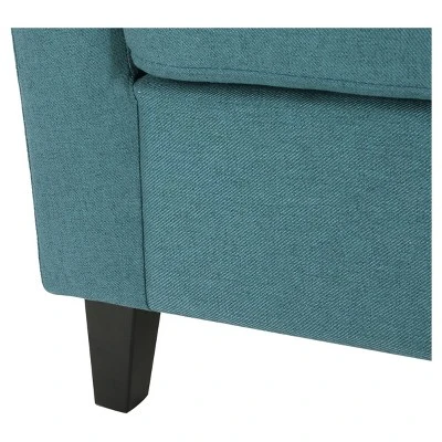 Preston Fabric Club Chair - Christopher Knight Home 4 Preston Fabric Club Chair - Christopher Knight Home - Image 2