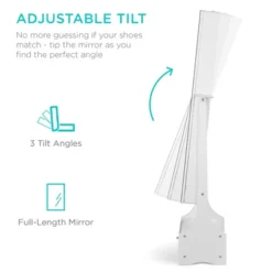 Best Choice Products Full Length LED Mirrored Jewelry Storage Organizer Cabinet W/ Interior & Exterior Lights 15 Best Choice Products Full Length LED Mirrored Jewelry Storage Organizer Cabinet W/ Interior & Exterior Lights -Famous Furniture Store GUEST fa81e794 feb8 4ee9 8200 ef260955b259