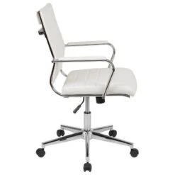 Merrick Lane High Back Home Office Chair With Pneumatic Seat Height Adjustment And 360° Swivel -Famous Furniture Store GUEST fabf4486 b3cd 47fd ad91 d7dcf6c0b677