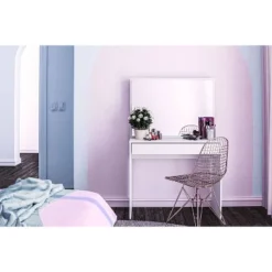 Virginia Vanity With Mirror White - Polifurniture -Famous Furniture Store GUEST fac9486b 4995 40df 92ce 54542fdc1395