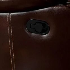 Prestwick Plush Armrests Sofa With 2 Recliner Brown - HOMES: Inside + Out -Famous Furniture Store GUEST fb3626ac 519e 4418 ab0e 59241000506e