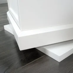 Craft Pro Series Craft Tower White - Sauder -Famous Furniture Store GUEST fb3d9d0c 31bd 456c ae8e 0e429fc4aab9