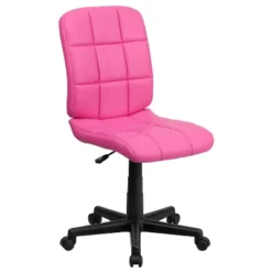 Emma And Oliver Mid-Back Quilted Vinyl Swivel Task Office Chair 31 Emma And Oliver Mid-Back Quilted Vinyl Swivel Task Office Chair -Famous Furniture Store GUEST fb4c8df8 c38c 491a b70f 5c400b088c89