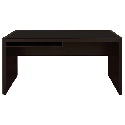 3pc Skeena Office Desk Set Cappuccino - Coaster 6 3pc Skeena Office Desk Set Cappuccino - Coaster - Image 4