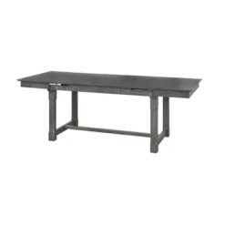 Riga Extendable Dining Table Gray - Buylateral 15 Riga Extendable Dining Table Gray - Buylateral -Famous Furniture Store GUEST fb823b30 b0ab 4d38 97e2 559fcddbcb7b