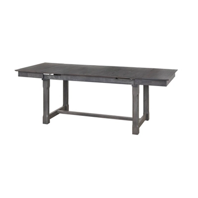 Riga Extendable Dining Table Gray - Buylateral 9 Riga Extendable Dining Table Gray - Buylateral - Image 7