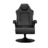 CXR3 Neo Fiber LED Audio Pedestal Gaming Chair With Subwoofer Black - X Rocker -Famous Furniture Store GUEST fc46fc9b c93c 4f3c 9250 651c33ef05f1