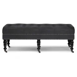 Donovan Tufted Ottoman Bench - WyndenHall 14 Donovan Tufted Ottoman Bench - WyndenHall -Famous Furniture Store GUEST fc9fb5e3 db88 497a bacd b653d53b598f