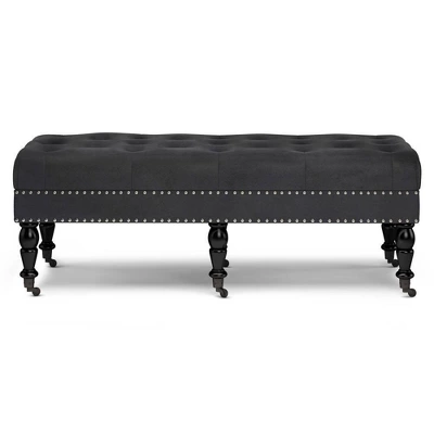 Donovan Tufted Ottoman Bench - WyndenHall 7 Donovan Tufted Ottoman Bench - WyndenHall - Image 5