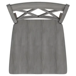 Set Of 2 South Hill X Back Dining Chair Antique Gray - Inspire Q 11 Set Of 2 South Hill X Back Dining Chair Antique Gray - Inspire Q -Famous Furniture Store GUEST fcef48cd 0263 4682 a1b0 cf6b81f15f61